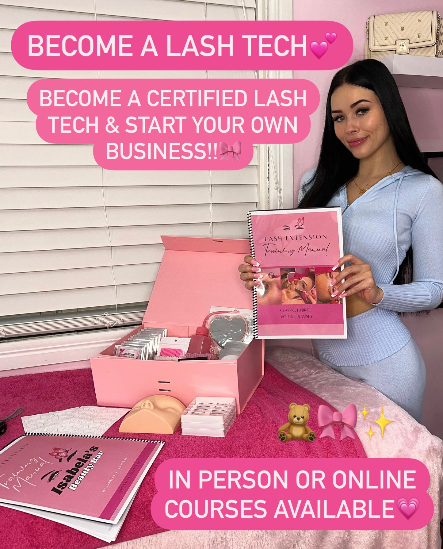 In Person Lash Course