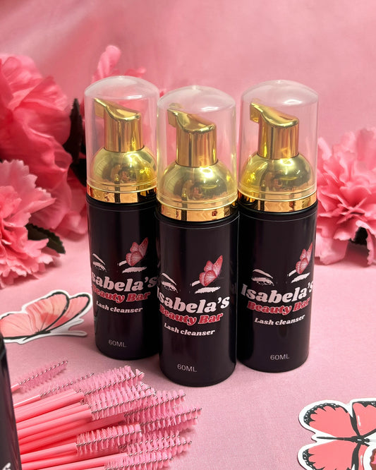 Lash Cleanser & brush kit