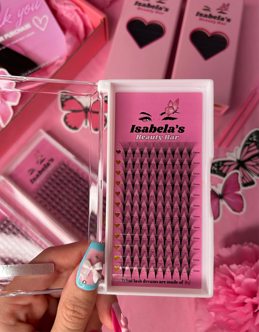 16D Pointy Premade Fans💓