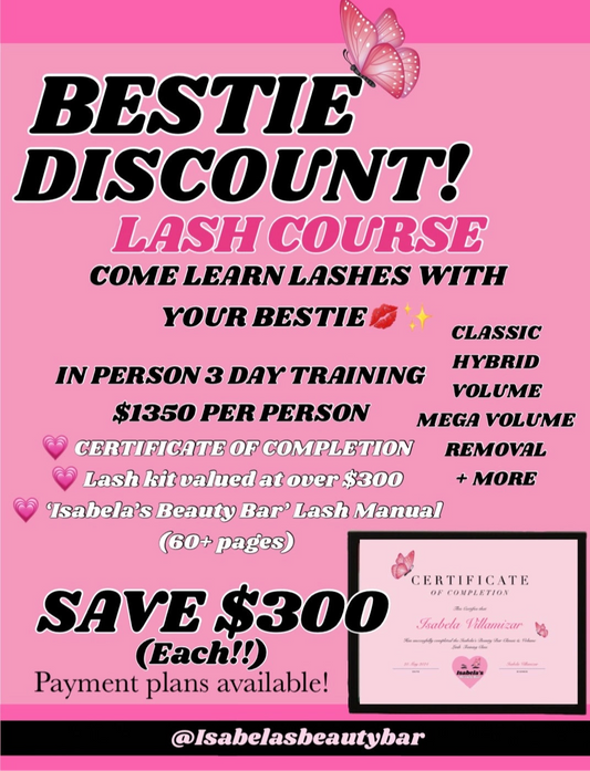 Bestie Lash Course Bundle